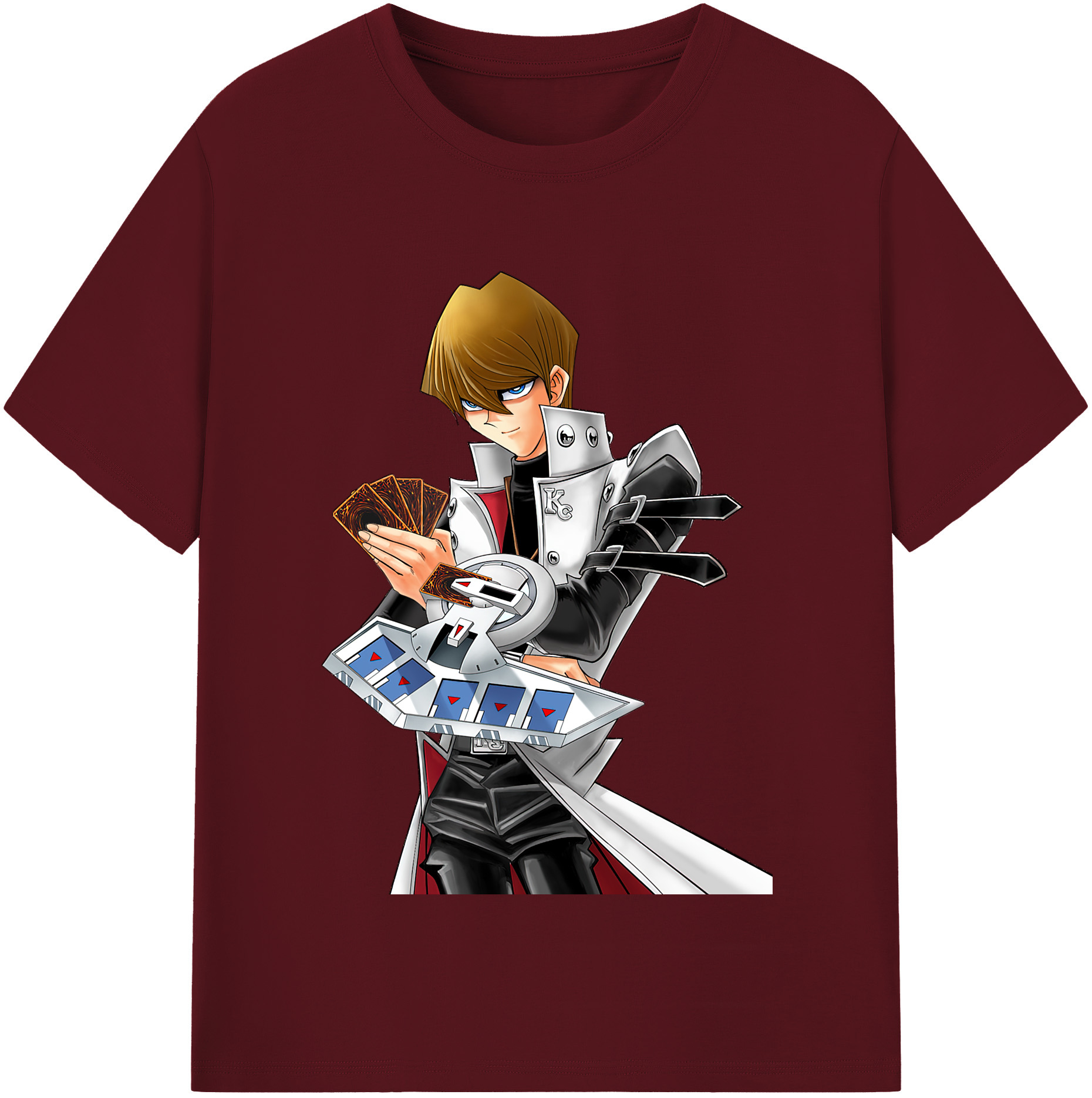 （画像用） 遊☆戯☆王 Yu-Gi-Oh! 綿100％半袖Tシャツ（フロントプリント）